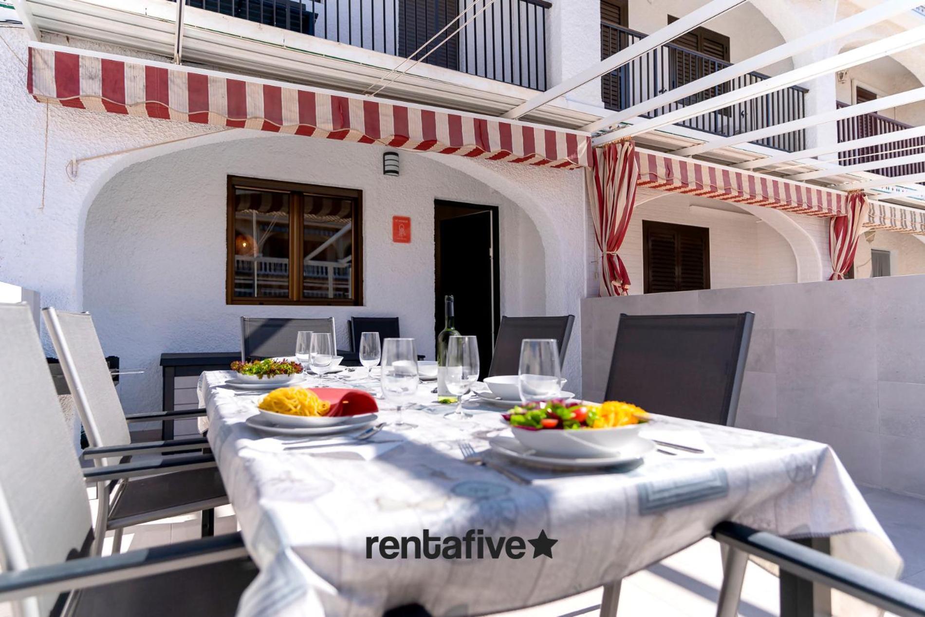 Rentafive Gran Casa Reformada Terraza Villa Santa Pola Bagian luar foto