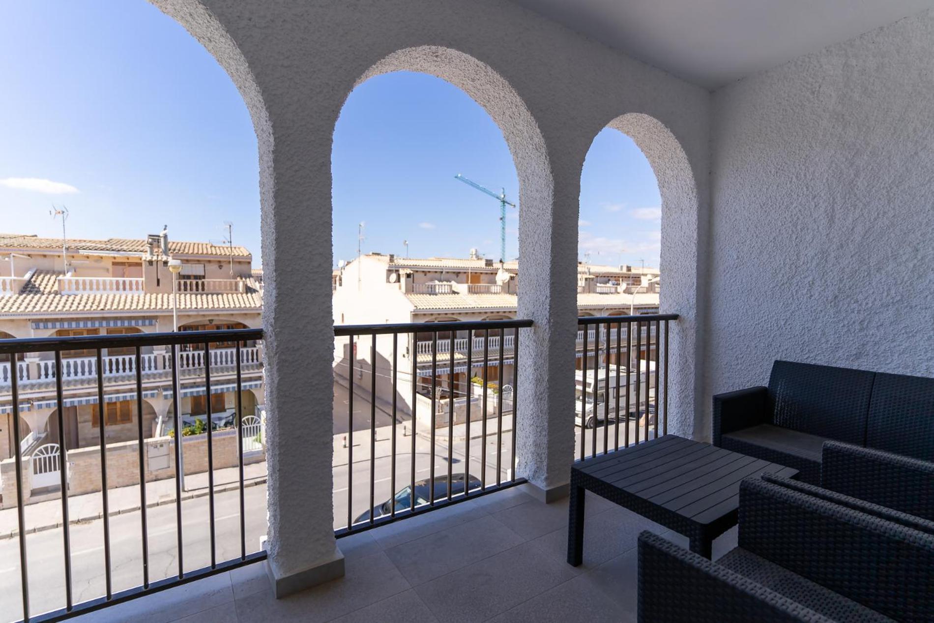 Rentafive Gran Casa Reformada Terraza Villa Santa Pola Bagian luar foto