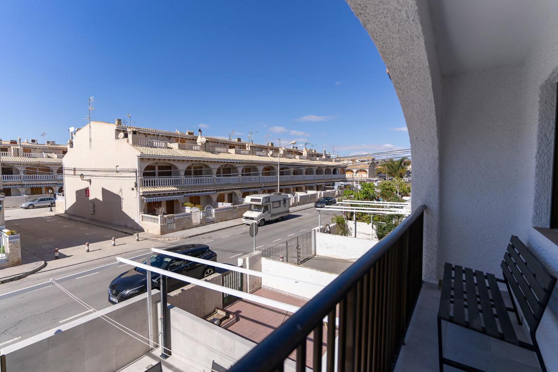 Rentafive Gran Casa Reformada Terraza Villa Santa Pola Bagian luar foto