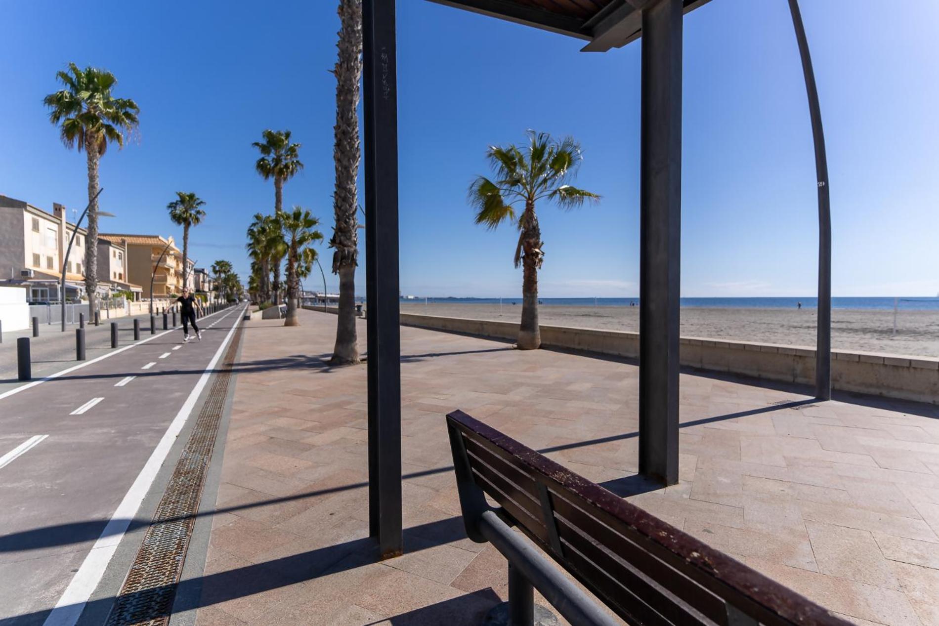 Rentafive Gran Casa Reformada Terraza Villa Santa Pola Bagian luar foto