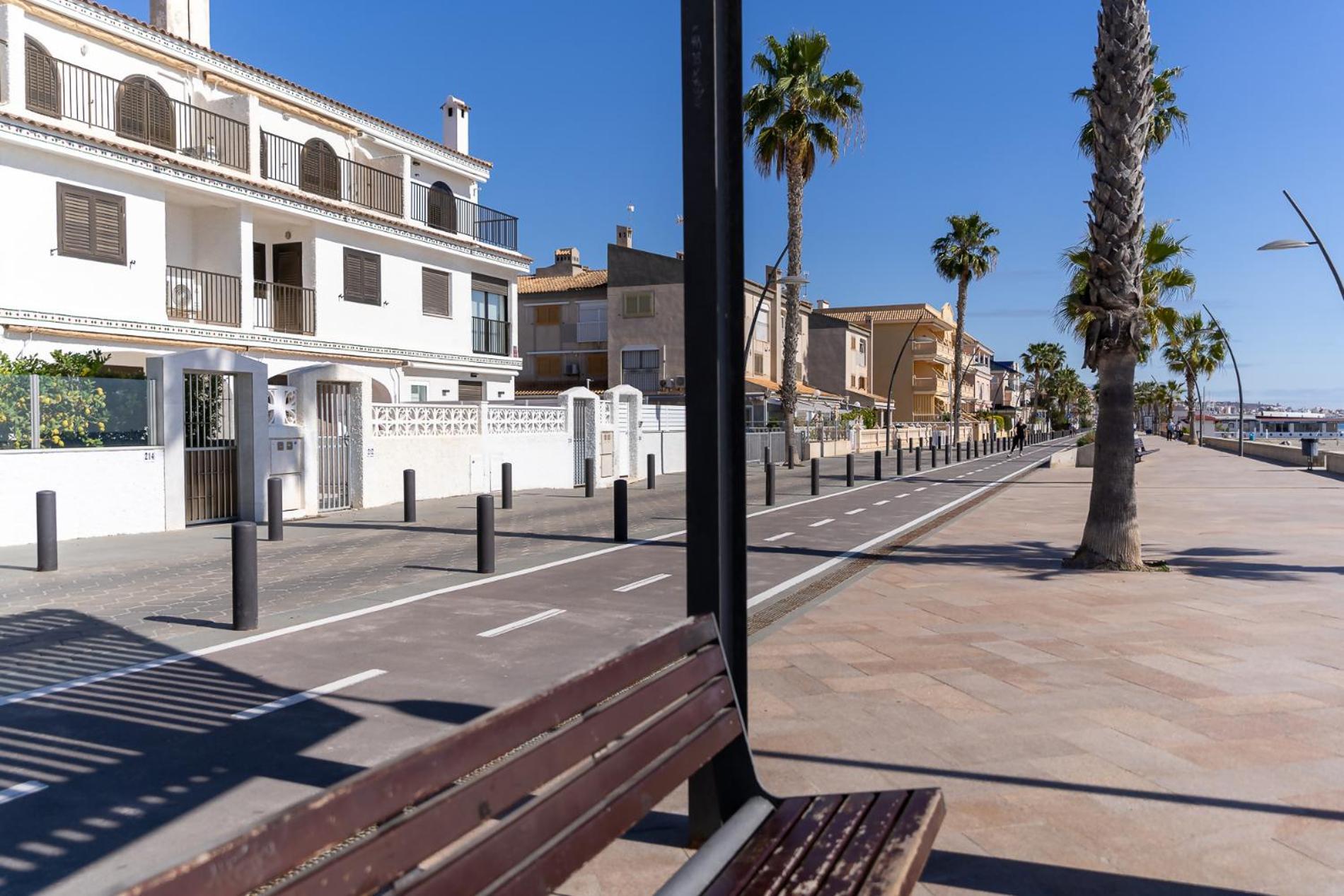 Rentafive Gran Casa Reformada Terraza Villa Santa Pola Bagian luar foto