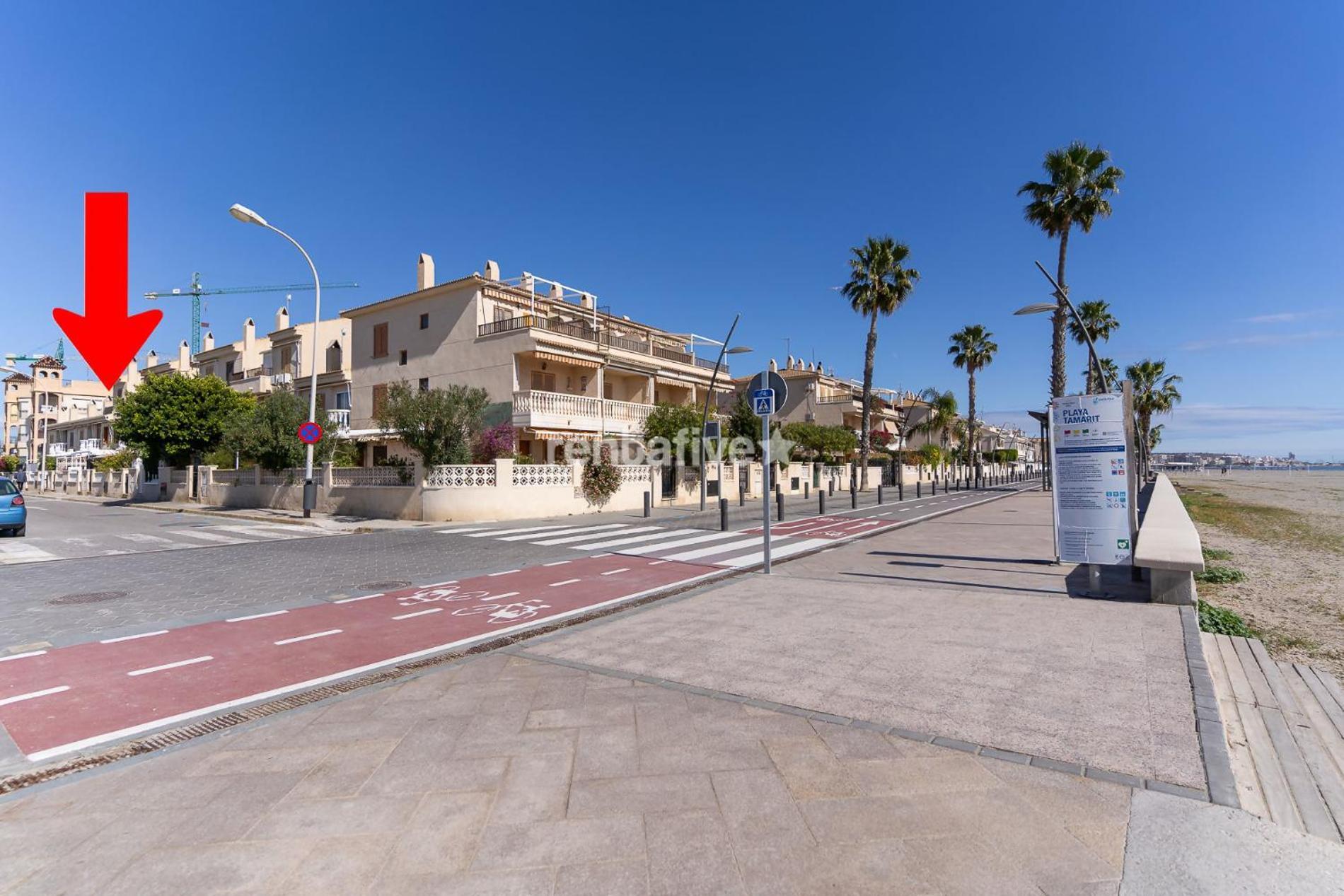 Rentafive Gran Casa Reformada Terraza Villa Santa Pola Bagian luar foto