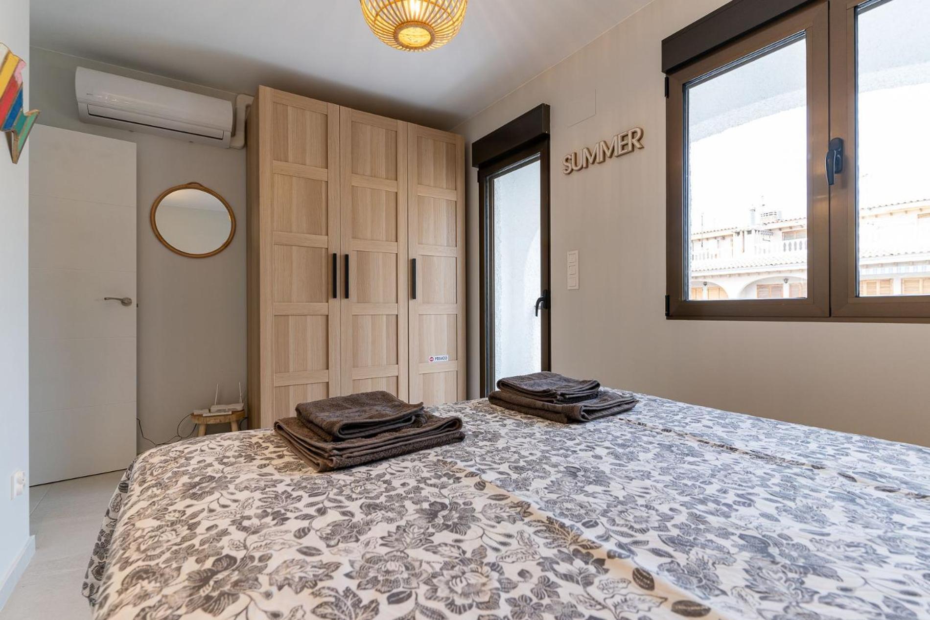 Rentafive Gran Casa Reformada Terraza Villa Santa Pola Bagian luar foto