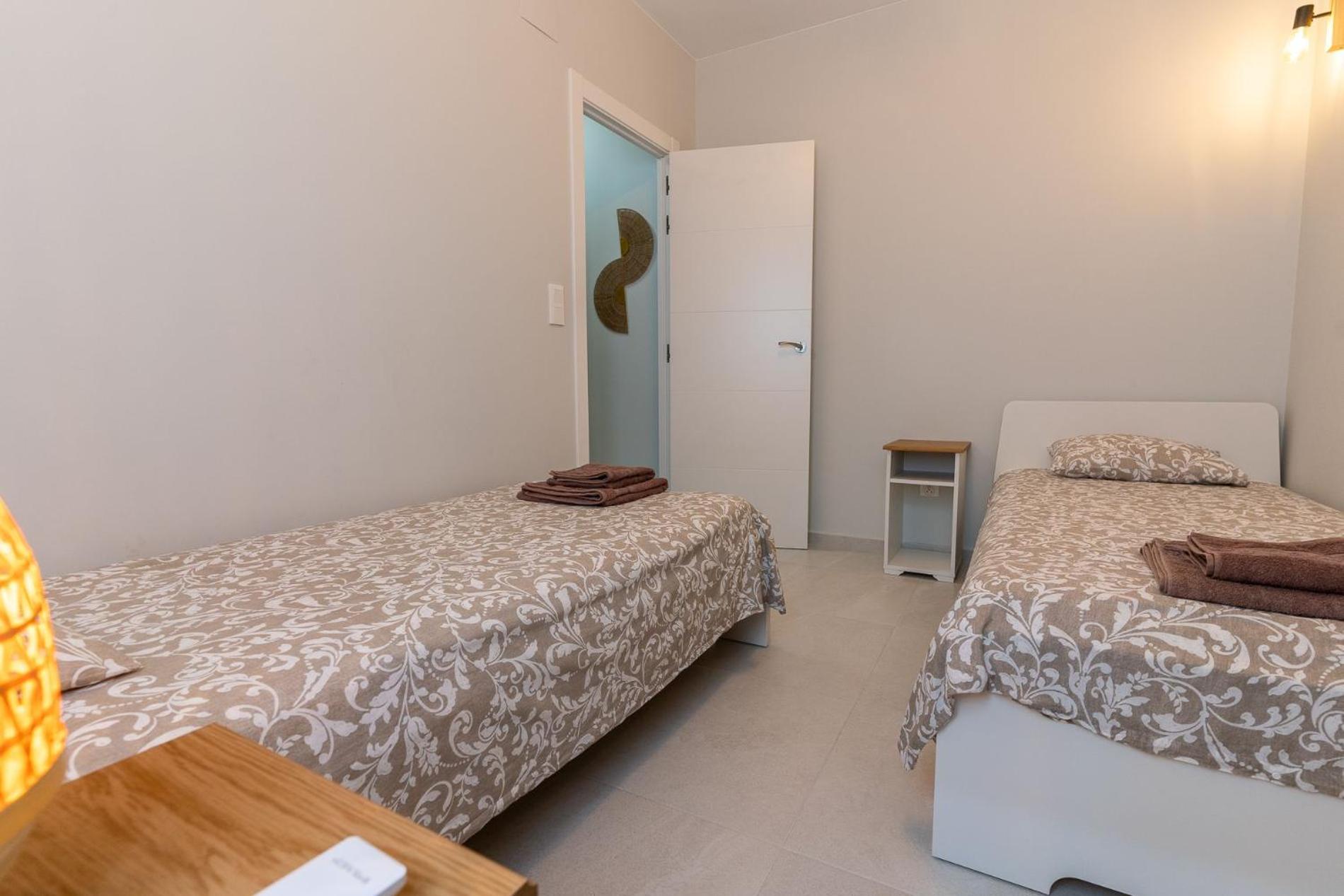 Rentafive Gran Casa Reformada Terraza Villa Santa Pola Bagian luar foto